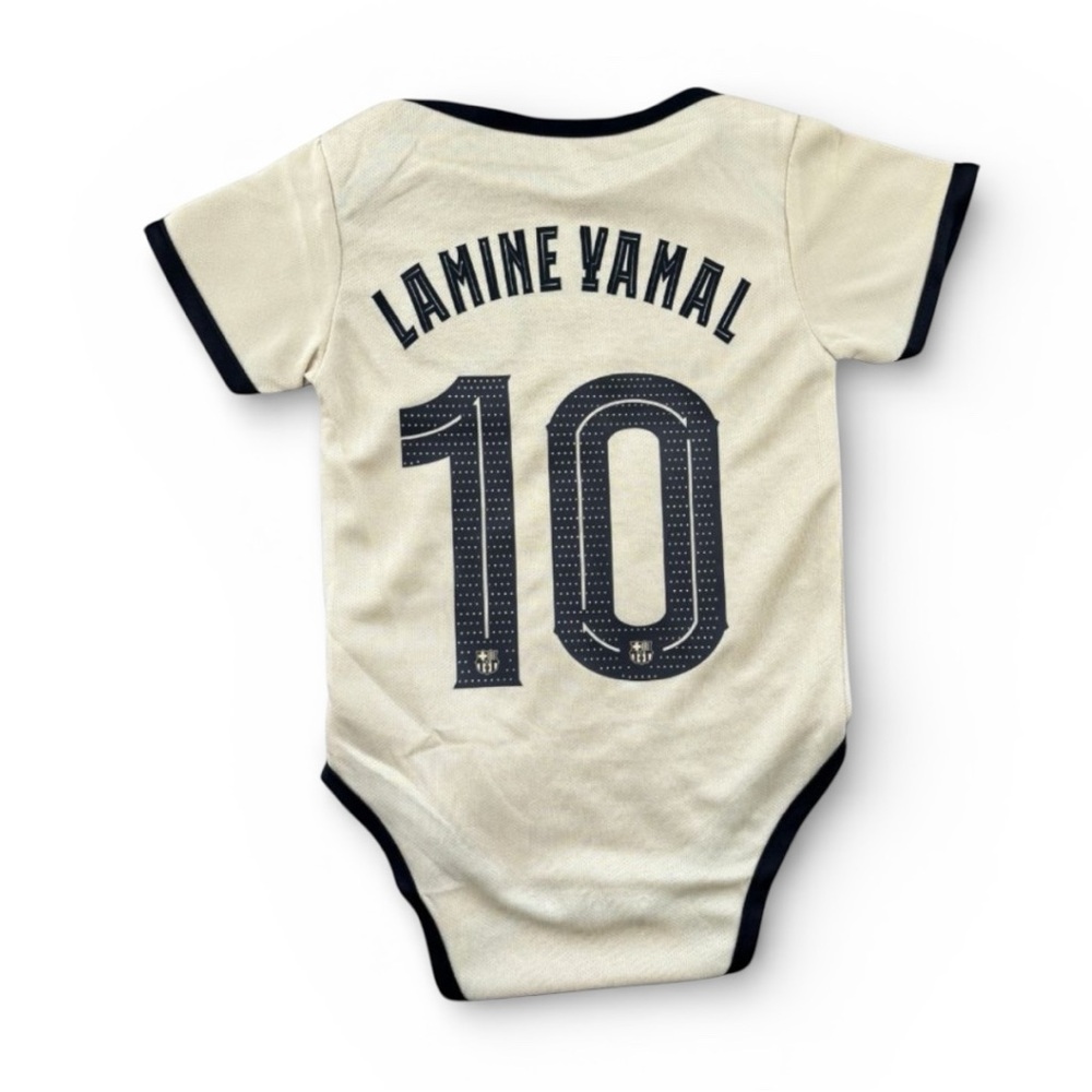 Lamine Yamal Baby Soccer Jersey